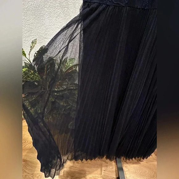 City Chic Angelic Navy Maxi dress size XL/22 - Picture 9 of 16